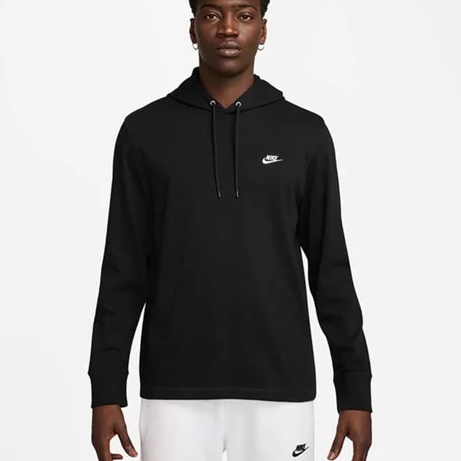 Nike Men's Club Knit Pullover Hoodie
