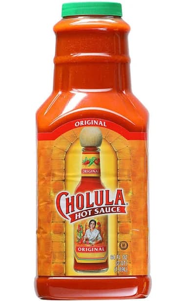 Cholula Original Hot Sauce 1/2 Gallon, 64oz.