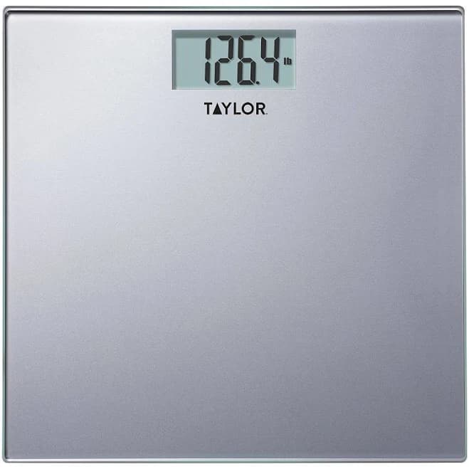 Taylor Digital Glass Bathroom Scale