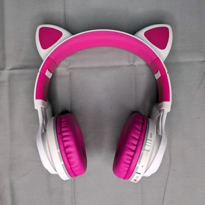 Riwbox CT-7 Cat Ear Bluetooth Headphones