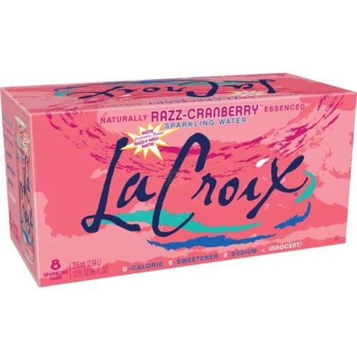 La Croix Razz Cranberry