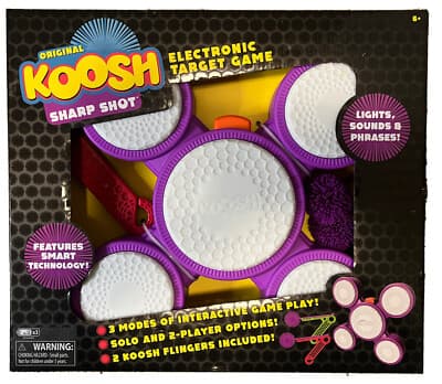 Hasbro Koosh Sharp Shot Electronic Target Game by Hasbro- Ages 6+ | eBay