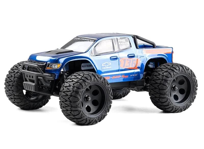 FMS 1/24 FMT24 Chevrolet Colorado Monster Truck RTR