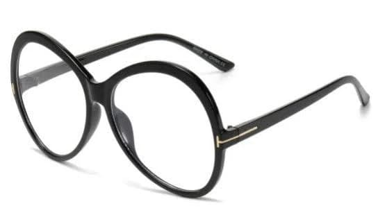 Women's Vintage Inspired Round Eyeglasses