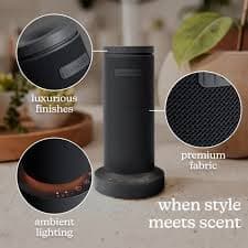 SereneScent™ Waterless Rechargeable 15 ml Diffuser – Homedics