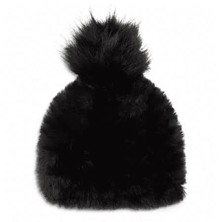 Jocelyn Women's Faux Fur Pom Pom Hat