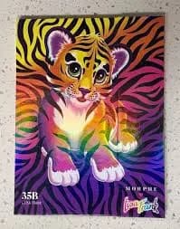 Lisa Frank Forrest the Tiger Morphe X 35B Artistry Palette New Without Box L@@K