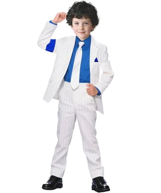 Pop King Michael Costume