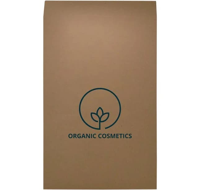 100% Recycled 10.5 x 16 Natural Kraft Mailer - Sample