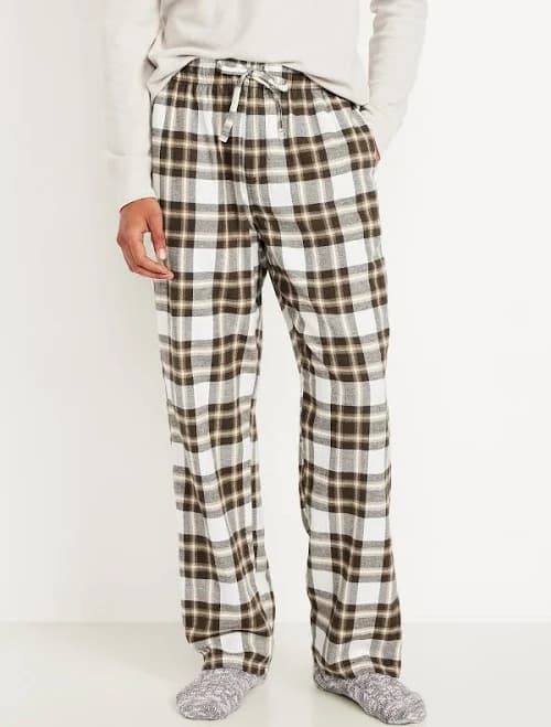 Old Navy Men's Flannel Pajama Pants