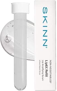 Lip Amplifying Serum, Lip6X Refill with Peptides - Deep Moisturizing Serum Plumps, Hydrates, Smooths & Boosts Collagen Production - Lip Care Products for Women