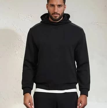 Men's hooded sweatshirt F**K