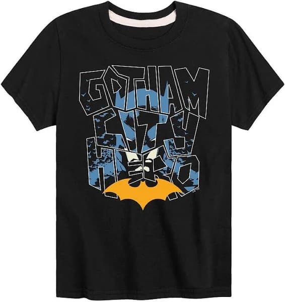 DC Comics Batman Gotham City Hero Graphic Tee