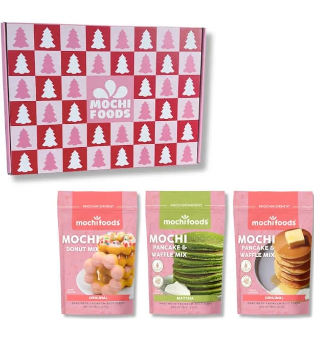 Mochi Foods Gift Set Hawaii Pink