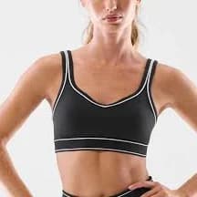 Golden Women's Life Tiebreak Sports Bra