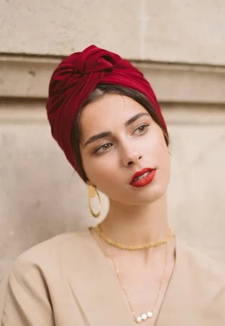 Discreet Easy to Tie Turban