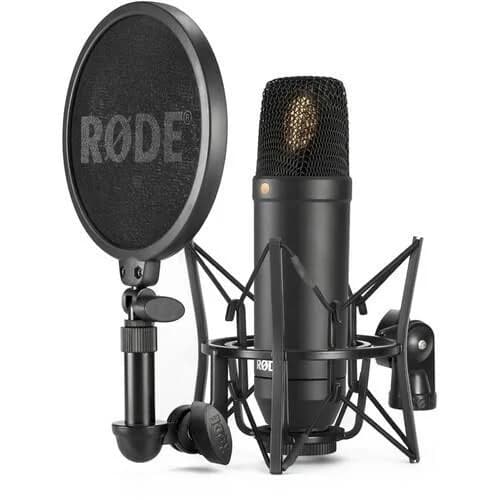 Rode NT1 Condenser Microphone Kit