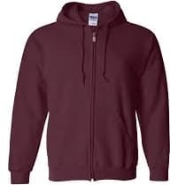 Gildan Men's Heavy Blend Full Zip Hooded Sweatshirt