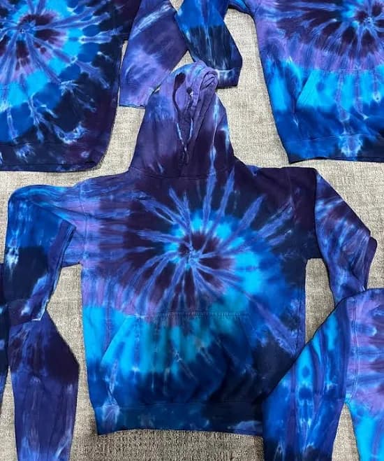 Tie Dye Swirl Hoodie
