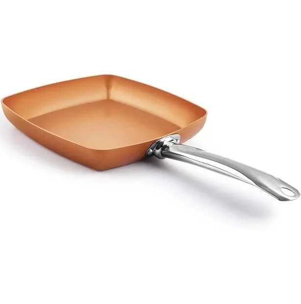 Copper Chef 9.5" Square Fry Pan