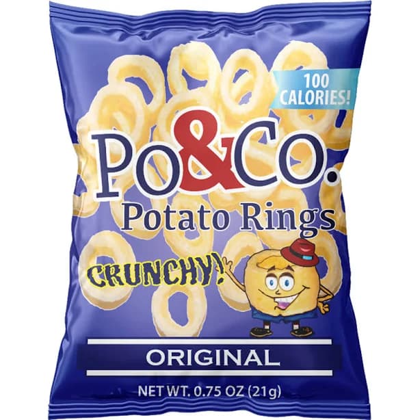 Po & Co. Original Potato Rings (Pack of 12)