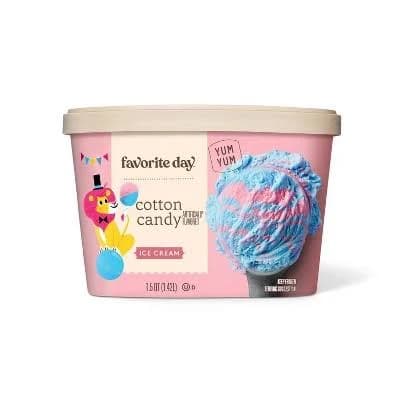 Favorite Day Cotton Candy Ice Cream