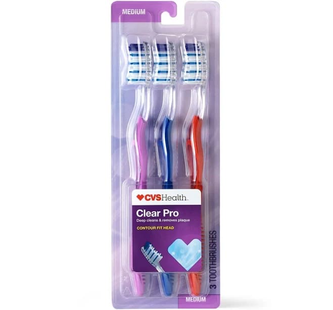 CVS Clear Pro Toothbrush