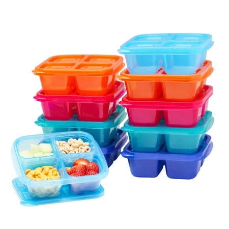 Bentgo Easyboxes 4-Compartment Snack Containers