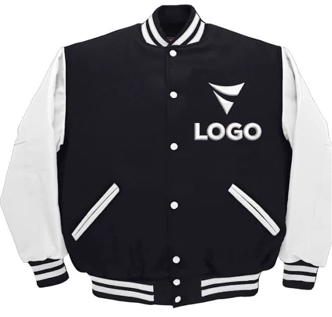 Custom Embroidered Men's Varsity Jacket
