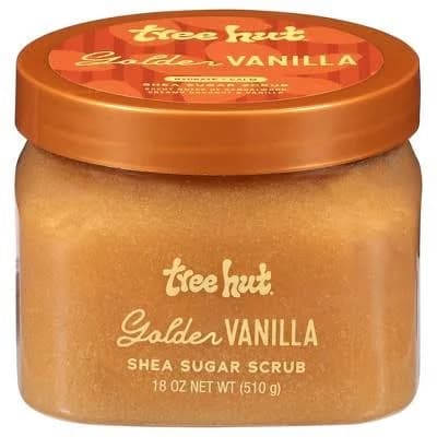 Tree Hut Golden Vanilla Shea Sugar Scrub
