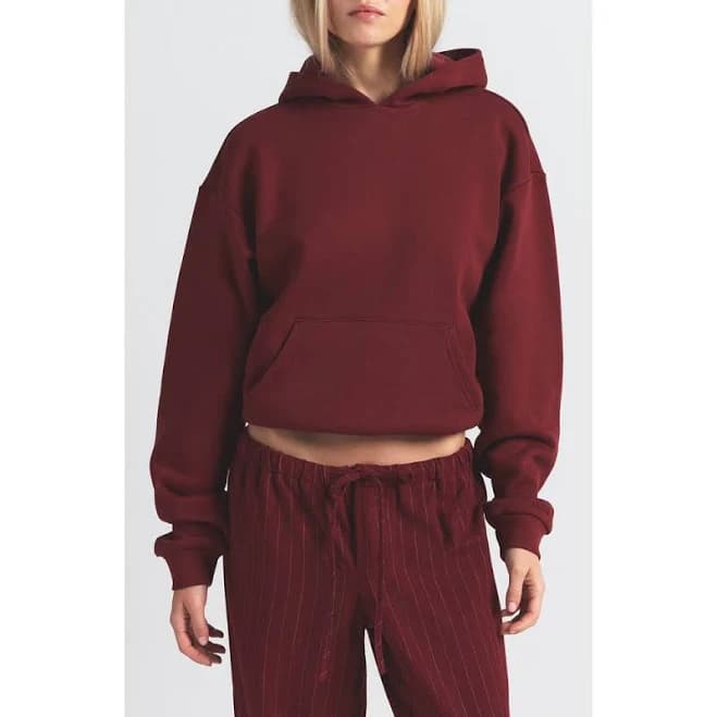 Skims Women's Classic Cotton Fleece Hoodie
