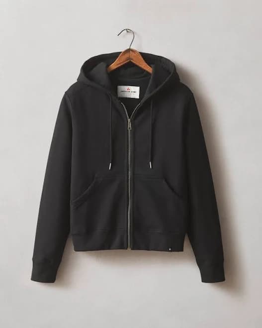 American Giant Women's Relaxed Classic Full Zip Hoodie