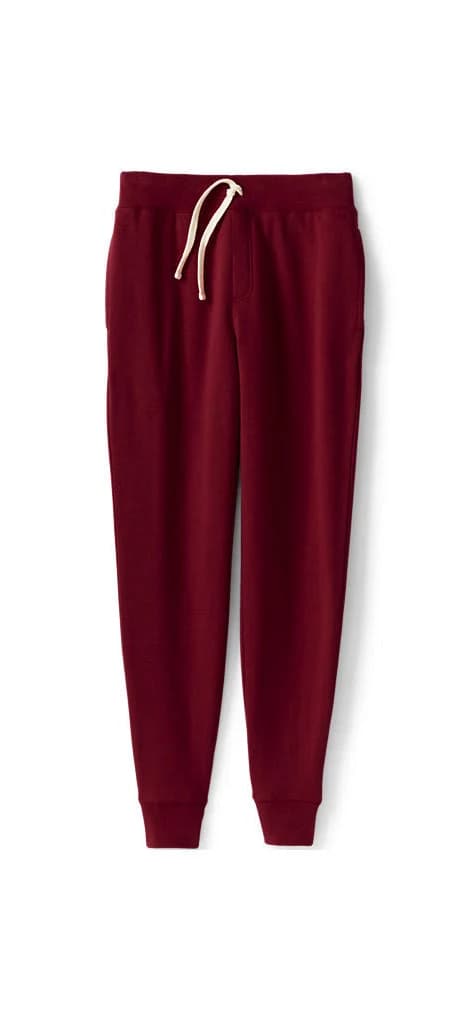 Adult Lands' End Men's Jogger Sweatpants