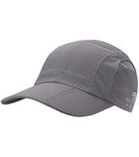 RRvane Quick Dry Running Cap Polyester Outdoor Sports Hat Lightweight Unstructured Baseball Cap for Men, Women (Black) at Amazon Men's Clothing store