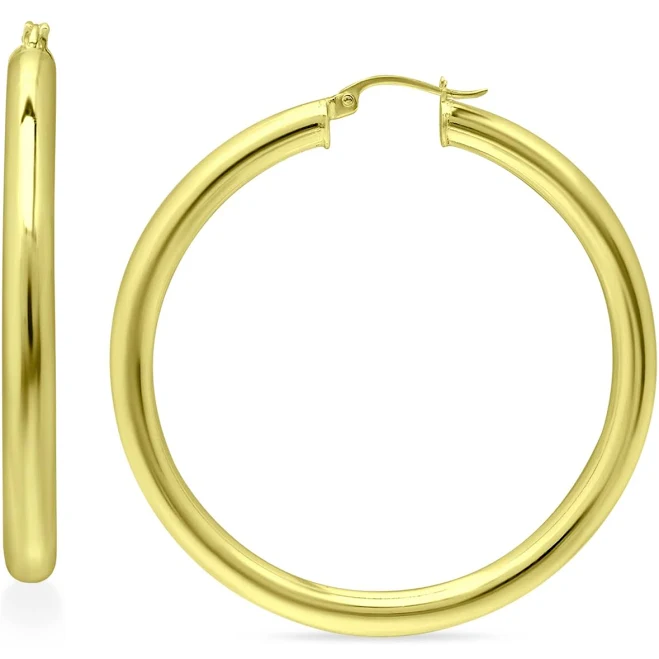 Giani Bernini 18k Gold-Plated Sterling Silver Hoop Earrings