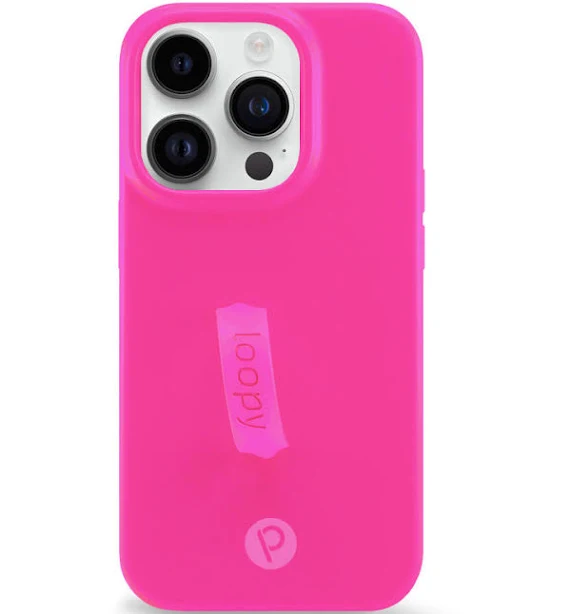 Loopy Cases Neon Magenta Apple iPhone 14 Pro