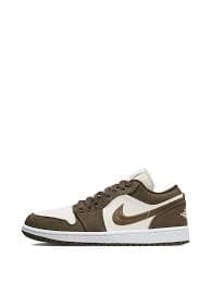 Jordan Air Jordan 1 Low "Light Olive" Sneakers | Green | FARFETCH