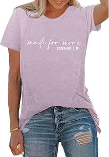 Women Graphic Tees Made for More Summer Tshirts