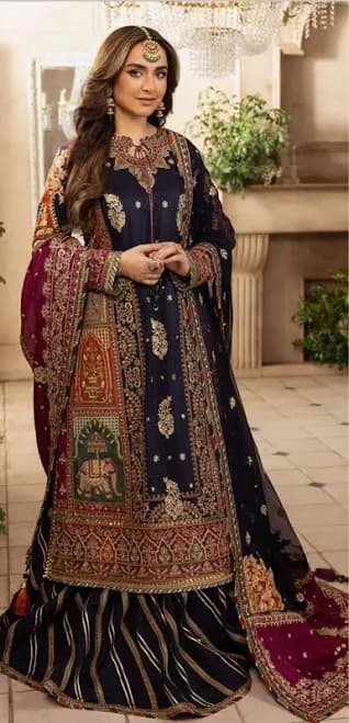 Mon Ranga Embroidered Dress