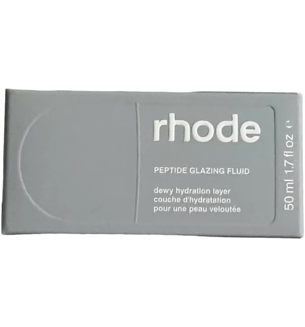 Hailey Bieber Rhode Skin Peptide Glazing Fluid 50ml/ 1.7 Oz In Box -