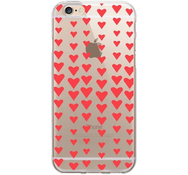 OTM Essentials Clear Print Case for iPhone 6 Plus/7 Plus