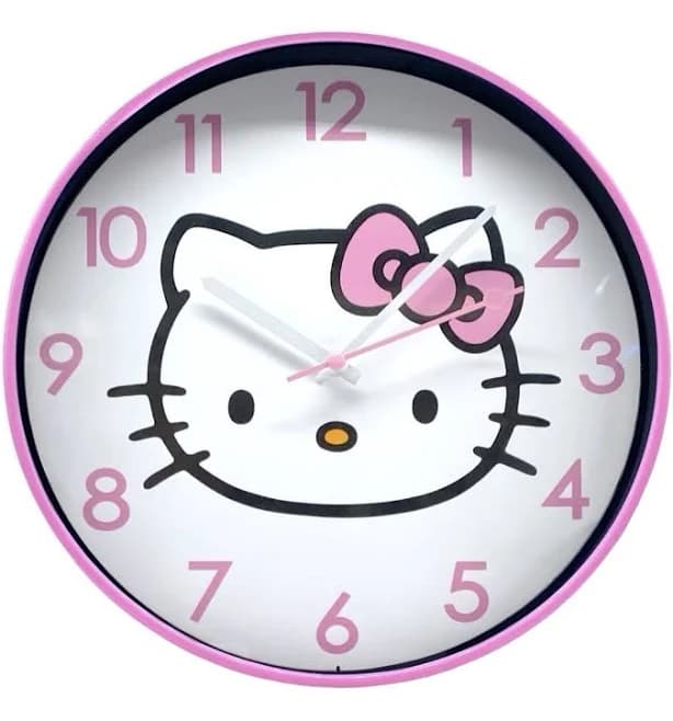 Hello Kitty Wall Clock