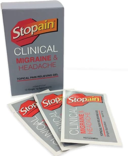 Stopain Clinical Migraine & Headache Gel