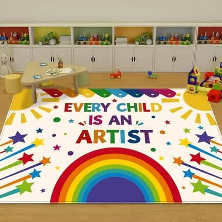 Akasisrug Rainbow Kids Rug