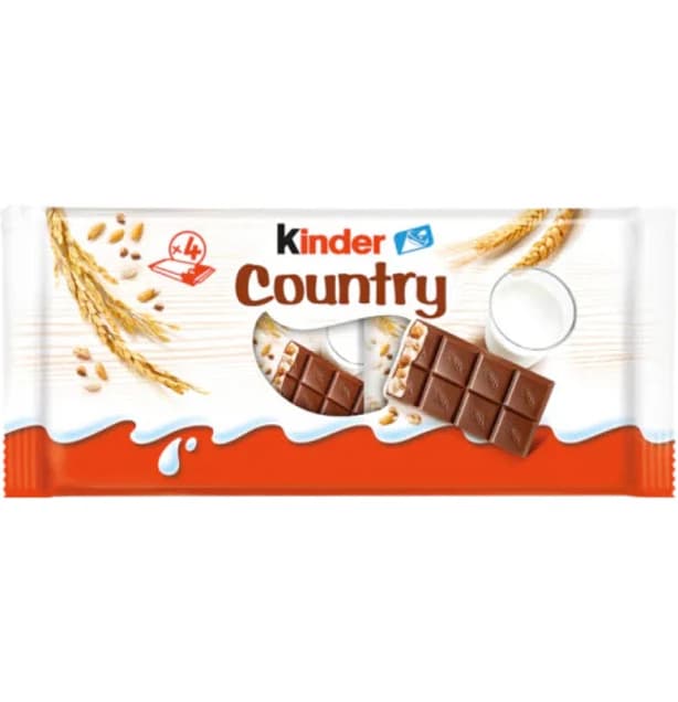 Ferrero KINDER Country Chocolate 4pk 94g