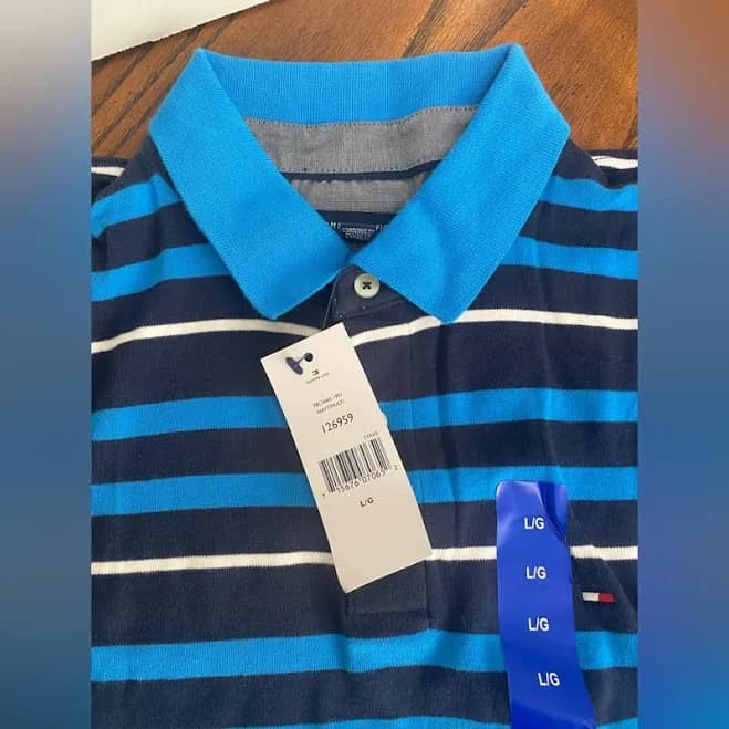 Tommy Hilfiger Men's Classic Short Sleeve Cotton Polo Shirt