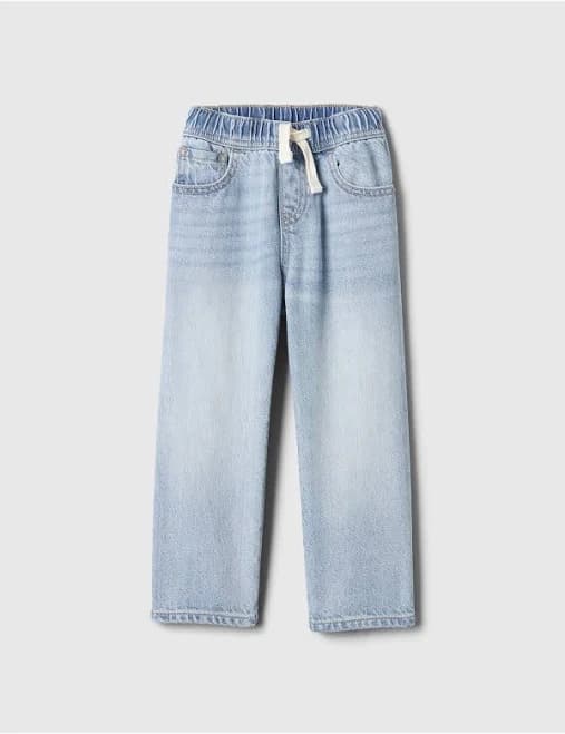 Gap Baby & Ultrasoft Pull-On Baggy Jeans