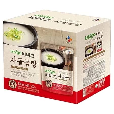 Bibigo Beef Bone Soup 500g*6