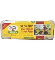 ORGANIC VALLEY Organic Omega 3 Large Grade A Eggs, 24 oz