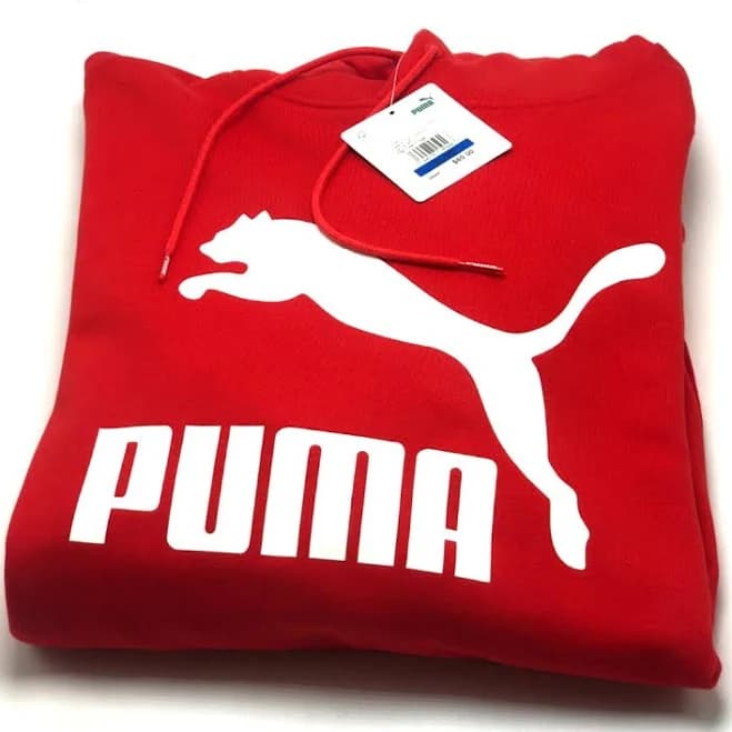 PUMA Men's Classics Logo Hoodie